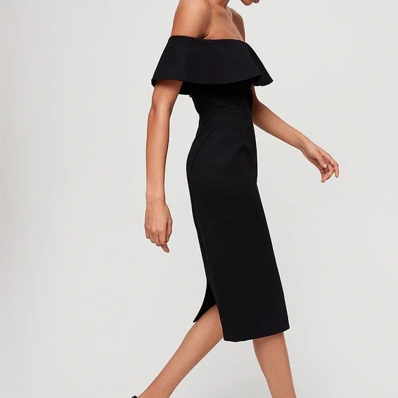 Babaton Ruslan Dress - Picture 2 of 8